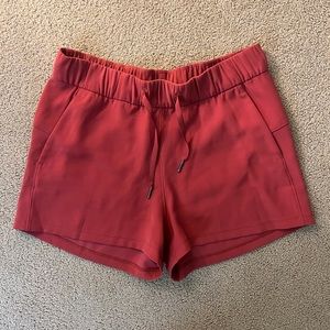 Lululemon on the fly shorts